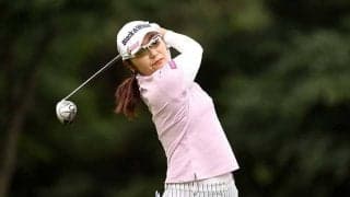 35歳藤田さいきが単独首位浮上　怒涛7バーディーで奮闘「私には年齢のハンデもある」