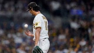 【MLB】ダルビッシュ、無念の8敗目　復帰戦は6回6奪三振5安打4失点、パ軍零敗で4連敗
