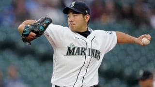 【MLB】菊池雄星、8勝目の権利掴む　5回をわずか1安打無失点に封じる快投