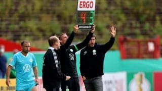 交代させ過ぎたヴォルフスブルク、上訴却下でDFBポカール敗退確定…「深刻な組織としての過失」と判断