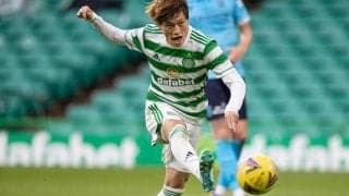 セルティック加入後8戦7発の古橋亨梧、EL本戦出場決定に喜びも「まだまだできる！」