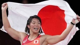 レスリング金・川井梨紗子が入籍　吉田沙保里、土性沙羅も祝福「夫婦で力を合わせて」