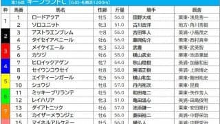【キーンランドC／枠順】快速牝馬メイケイエールの3枠は過去10年勝利なし、複勝率はわずか5.3%