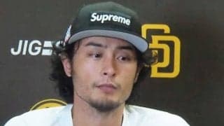 【MLB】ダルビッシュ「自分に鞭打って投げたい」　6回4失点で8敗目、終盤へ決意