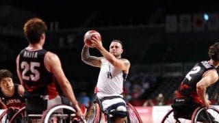 車いすバスケ男子日本代表…“ディフェンスで世界に勝つ”を実戦した初戦の白星