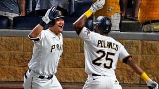 【MLB】「契約延長を」「またやった！」筒香嘉智、3本目の代打本塁打にファン喝采