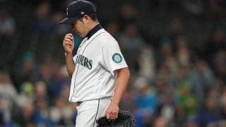 【MLB】菊池雄星は6回4失点で8勝目ならず　救援陣が逆転満塁弾浴びてマリナーズ敗戦