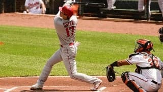 【MLB】41号弾の大谷翔平、先発登板から“中半日”での「真昼のショータイム」を米メディア称賛