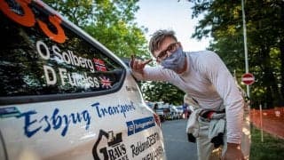 ERCズリン：初参戦のオスカー・ソルベルグ、準備は「オリバーとオンライン対戦」