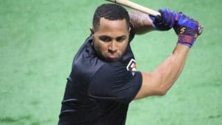 27日の公示　一時帰国していたロッテ・マーティンが復帰、ヤクルトは奥川登録