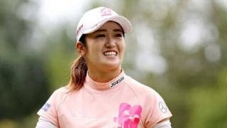 稲見萌寧、3か月ぶりV射程　2打差2位浮上で今年6勝目へ冷静「まずは楽しく回れたら」