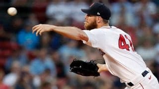 【MLB】Rソックスのセールが1イニング3者連続3球三振の偉業　キャリアで3度達成は史上2人目