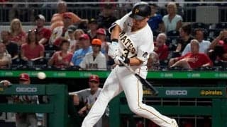 【MLB】「ツ！ツ！ツギョー！」　筒香嘉智の3本目代打弾に現地実況も大興奮＆大絶叫