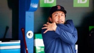 【MLB】ブルペンにいながら「今日一番の守備」　澤村拓一が見せた“ナイスキャッチ”に注目