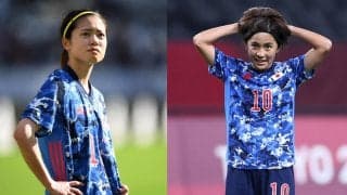 アイスに焼肉、なでしこ岩渕真奈と長谷川唯がロンドンでデート「豪華なツーショット」