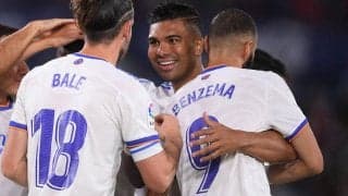 レアルがカゼミロと2025年まで契約延長、8月4人目の契約延長