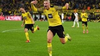 後半ATのハーランド弾でドルトムントがホッフェンハイムとの打ち合いを制す《ブンデスリーガ》