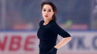 ザギトワ、地上207mのバンジージャンプ挑戦　背筋を凍らせた海外ファン「これは凄い」