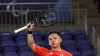 男子シングルス4人そろって2回戦へ。クァードダブルスの菅野／諸石は準決勝進出［東京パラリンピック］