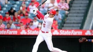【MLB】大谷翔平、パドレス戦「1番DH」でスタメン出場　タティスJr.の前で今季42号なるか