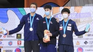 川又玲瑛がリードで銅　ボルダリングに続き今大会2個目のメダル獲得【クライミング世界ユース選手権2021】［大会7日目］