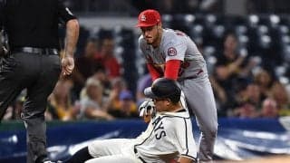 【MLB】筒香嘉智は「とてつもなく素晴らしい」　“激走”適時三塁打に米メディア称賛