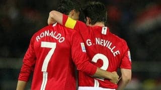 「ファンタスティックなニュース」　G・ネビル、C・ロナウドのユナイテッド復帰に見解