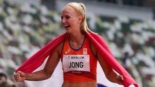 両足義足で驚異の世界新記録　ヨングが走り幅跳び6m16で金　中西麻耶6位、高桑早生8位