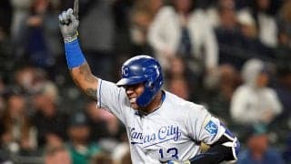 【MLB】本塁打トップ大谷翔平に新ライバル　球宴捕手ペレス、2戦連続満弾でリーグ2位タイ浮上