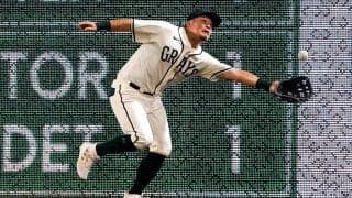 【MLB】筒香嘉智は「経験を重ねれば良くなる」　渡米後初の右翼守備に指揮官は及第点