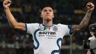 デビュー戦でドッピエッタのホアキン・コレア「子供の頃からここでのプレーが夢だった」