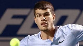  アルカラス 今季2度目決勝逃す 