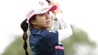 堀琴音、パー73のツアー新記録「64」　35位から6位急浮上「本当に理想通りのゴルフ」