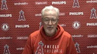 【MLB】大谷翔平、ノーヒッターに完敗　指揮官も脱帽「最高の状態、全てが良かった」
