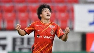 東京五輪にも出場した名古屋FW相馬勇紀がフリーアナの森山るりさんと入籍報告「彼女の支えがあったからこそ」