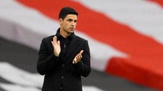 シティとのビッグマッチに自信のアルテタ監督「自分たちが望む結果を得られると信じている」