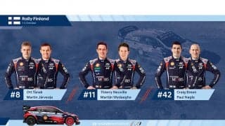 ヒュンダイ、WRCフィンランドにクレイグ・ブリーンを起用