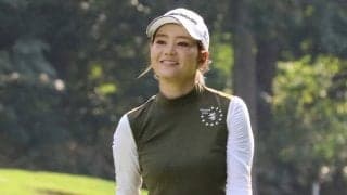 黄金世代・山路晶、初Vへ1打差2位　通算25勝・全美貞を猛追、小祝は3週連続V絶望