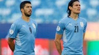 スアレスやカバーニが招集のウルグアイ代表、トレイラ、カセレスは招集外に変更《カタールW杯南米予選》