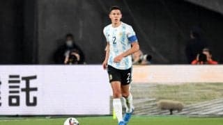  東京五輪でアルゼンチン代表の主将を務めたネウエン・ペレスがアトレティコからウディネーゼへレンタル