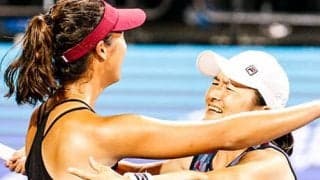 青山/柴原 今季5勝目に王手