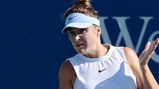 スイトリナ 今季初の決勝へ