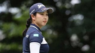 小祝さくら、3週連続Vは絶望「攻めきれなかった」　右足テーピングも「痛めてはない」