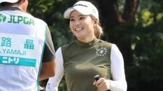 3か月前は1日2度ホールイワンも予選落ち　初Vへ2位の22歳山路晶「優勝は常に目指す」