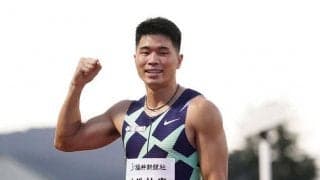 小池祐貴、20秒62で200m優勝！　五輪の重圧から離れた初レース「物凄い気持ちが楽」