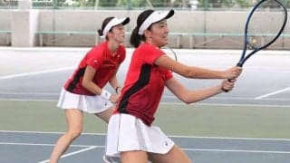 「本当にやってきて良かった」石川・吉岡組がフルセットの決勝を制し、悲願のインカレ優勝！（女子ダブルス決勝）