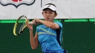 石川・吉岡組がベスト４進出！　女子シングルスはベスト８で終戦（女子）