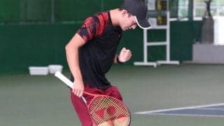 丹下が同校対決制して準決勝進出！　白石はまさかの敗戦で連覇ならず（男子）