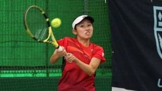 女子シングルスで２人がベスト８に残る！　女子ダブルスは２組が３回戦へ（女子）