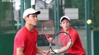 男子ダブルスは２組とも惜敗　ベスト16が最高戦績に（男子）